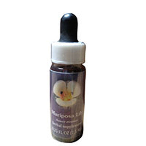 Flower Essence Services, Mariposa Lily Dropper, 0.25 oz Flower Essence Services