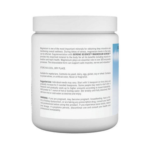Source Naturals, Magnesium Serene Berry, 800 Mg, 17.6 Oz Source Naturals