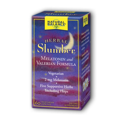 Herbal Slumber 60 Caps by Natural Balance (Formerly known as Trimedica)