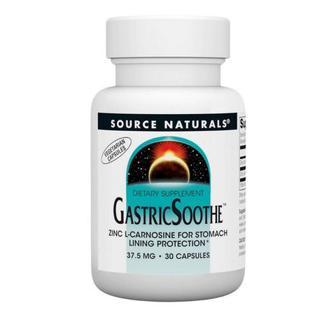 Source Naturals, Gastric-Soothe, 30 Caps Source Naturals