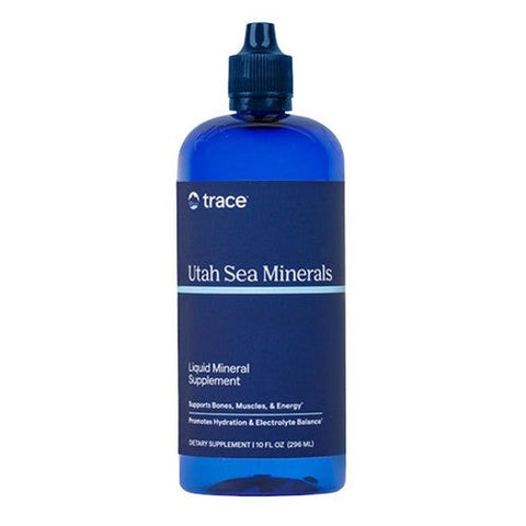 Trace Minerals, Utah Sea Minerals Unflavored, 16 oz Trace Minerals