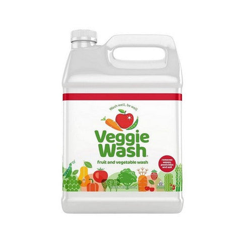 Veggie Wash, All Natural Fruit And Vegetable Wash, 1 Gallon Veggie Wash