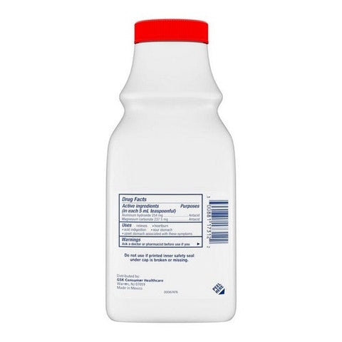 Gaviscon, Liquid Antacid Extra Strength Cool Mint Flavor, 12 Oz Gaviscon