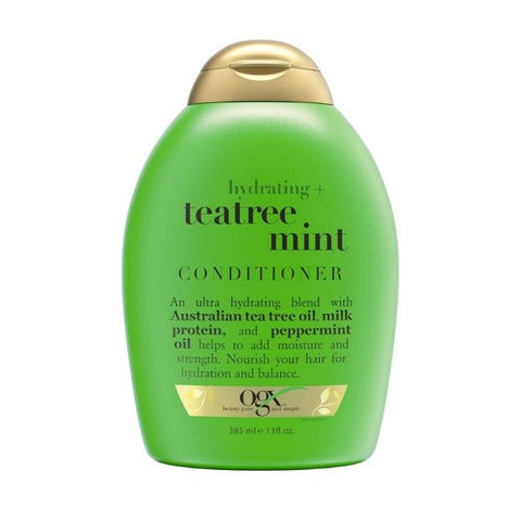 OGX, Organix Hydrating Conditioner Teatree Mint, 13 Oz OGX