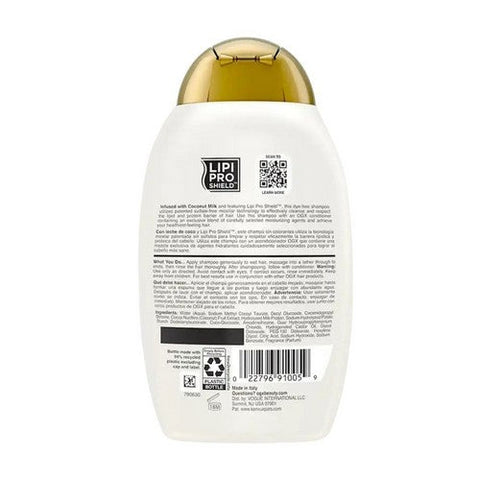 OGX, Nourishing Plus Coconut Milk Shampoo, 13 Oz