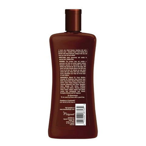 Hawaiian Tropic, Dark Tanning Oil Coconut Oil, 8 oz Hawaiian Tropic
