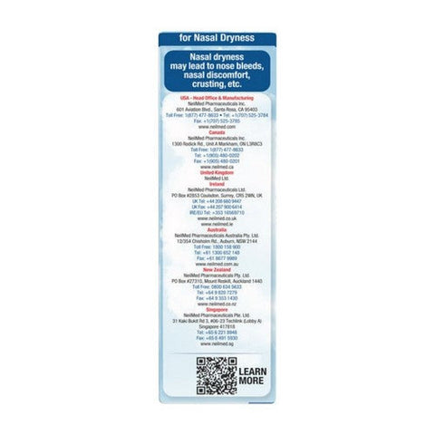 Neilmed, Nasogel For Dry Noses, 1 oz