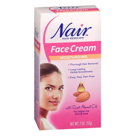 Nairns, Remover Face Cream Moisturizing Formula With Sweet Almond Oil, 2 Oz Nairns