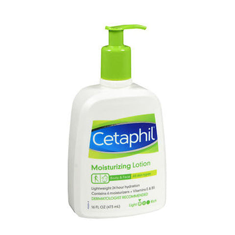 Cetaphil, Moisturizing Lotion For All Skin Types Fragrance Free, 16 Oz Cetaphil