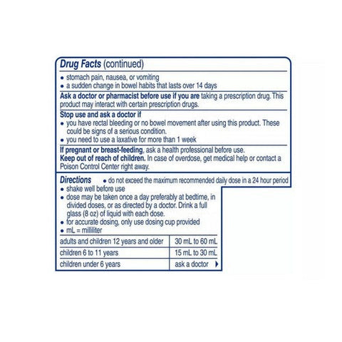 Philips, Milk Of Magnesia Magnesium Hydroxide Saline Laxative Wild Cherry, 1200 Mg, 12 Oz Philips